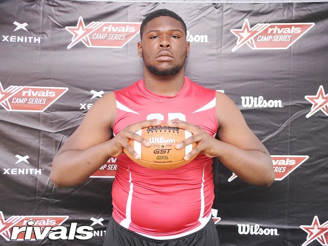 Florida four-star DT Jordan Hall set to begin official visits this fall
