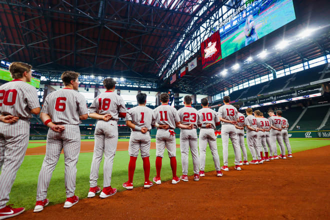 Watch Texas Tech baseball steal home for walk-off win against Texas