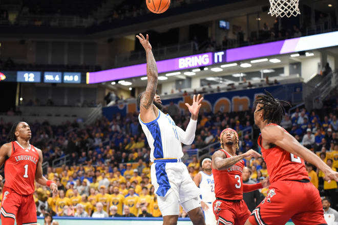 NCAA Tournament in Louisville, the stage is set -- literally