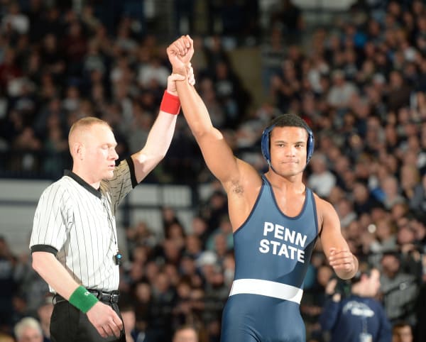 Wrestling: Penn State Battles To 34-7 Win Over Illinois - Happy Valley ...