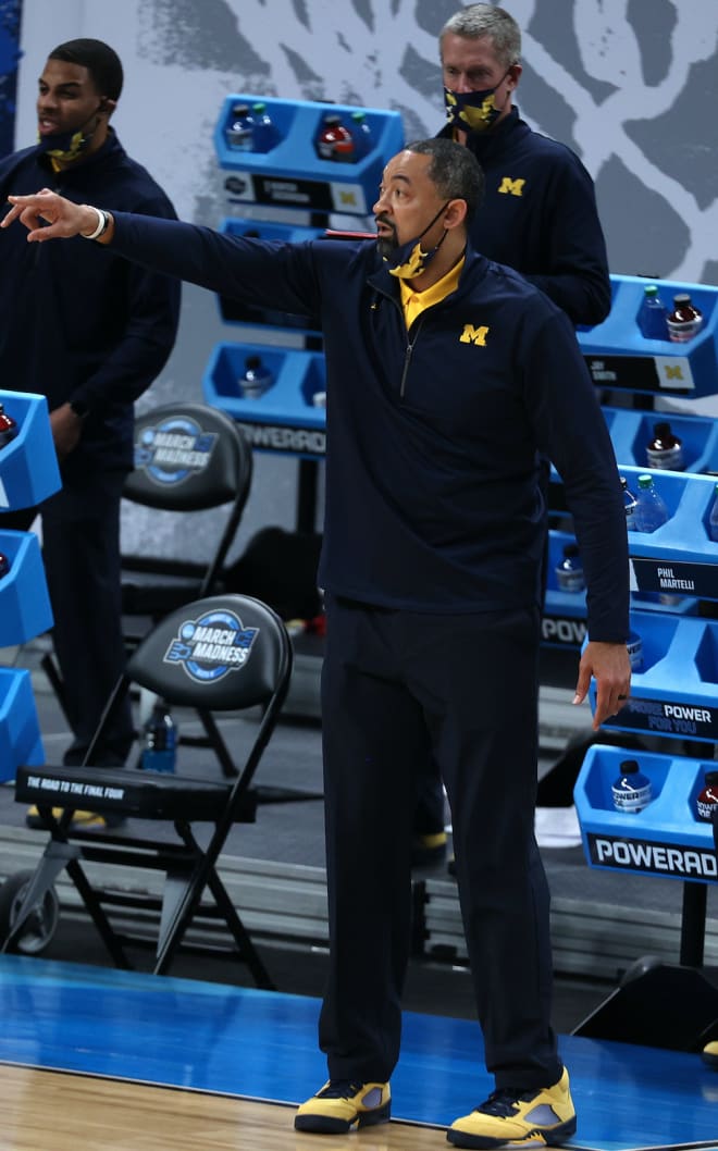 Michigan Wolverines basketball coach Juwan Howard is building his program the way he was taught. 