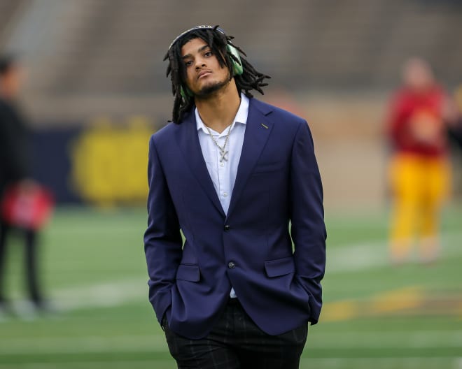 All-America safety Xavier Watts was one of eight Notre Dame football early enrollees in 2020, all of whom got to experience just one practice that spring.