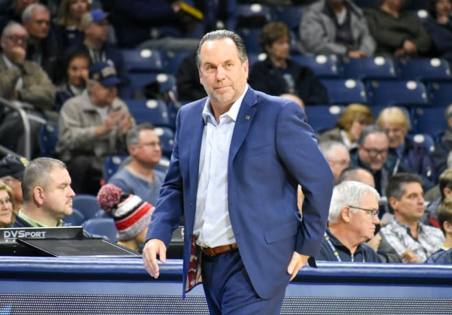 Mike Brey has seen how college basketball rosters have become more fluid with transfers through the years.