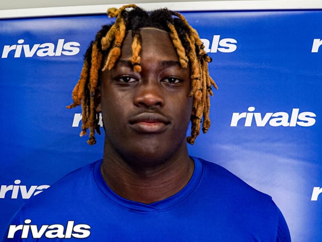 Four-star DE Ernest Willor is scheduled to take three official visits in December. 