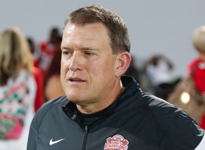 Ed Warinner coached at Ohio State from 2012-2016.