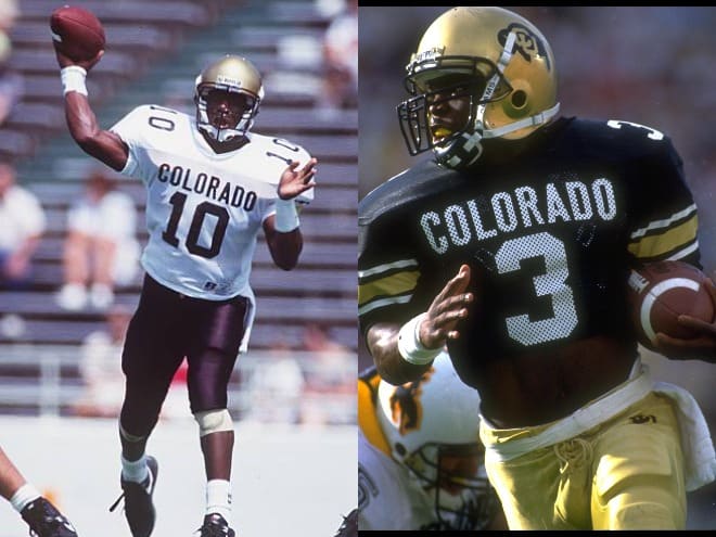 The Great 8 FINALS: Darian Hagan vs Kordell Stewart - CUSportsReport