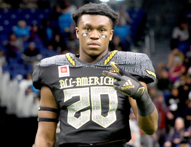 UM LB Signee Kalel Mullings On Potentially Playing RB, Jim Harbaugh, More -  Maize&BlueReview