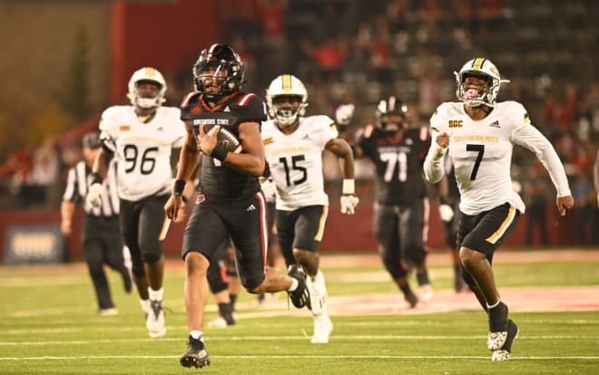 Arkansas State QB Jaylen Raynor