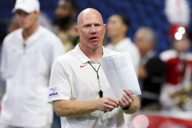Alabama Crimson Tide strength and conditioning coach Scott Cochran. Photo | Getty Images