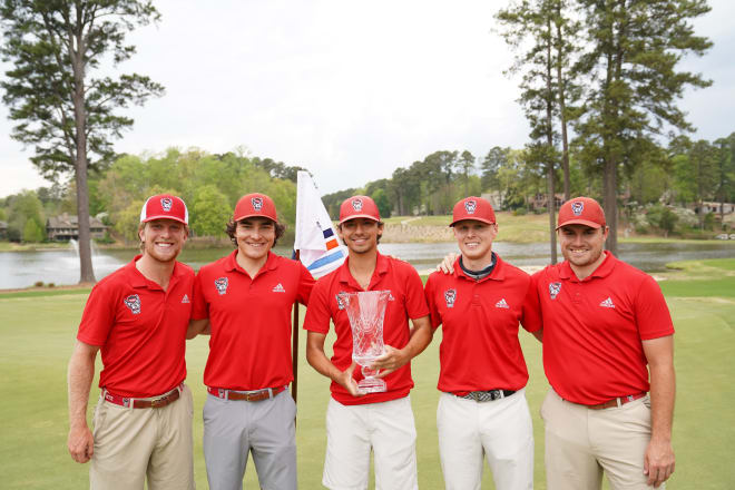 NC State Wolfpack men's golf Stitch Intercollegiate