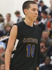 Mike Bibby Jr making a name for himself at Shadow Mountain - Mike Bibby's  Son 