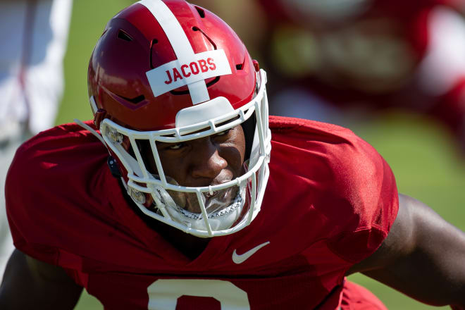 Jerry Jacobs started Arkansas' first three games of 2020 before suffering an injury.