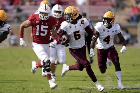 2023 Uniformity – Week 1: Sun Devils Wearing Traditional Opening