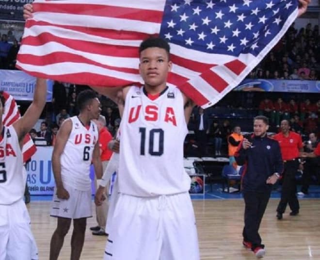 Big-time wing Kevin Knox will make his final official visit this weekend at UNC and will watch the Heels play Virginia.