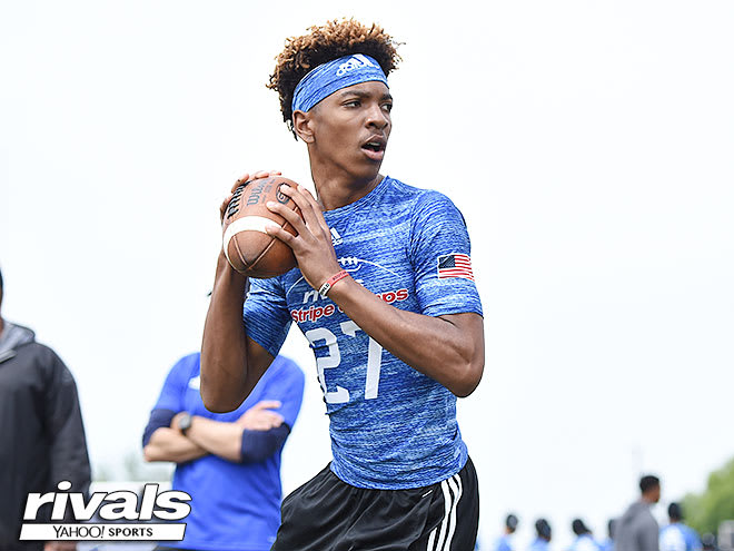 Jayden Daniels was offered by Alabama this week. Jeff Banks is his lead recruiter. 