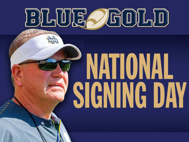 Notre Dame is expected to sign a couple dozen recruits on the first day of the early signing period for the 2021 class.