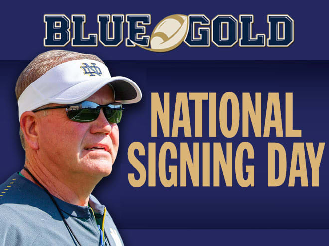 Notre Dame Fighting Irish Football Recruiting National Signing Day Central