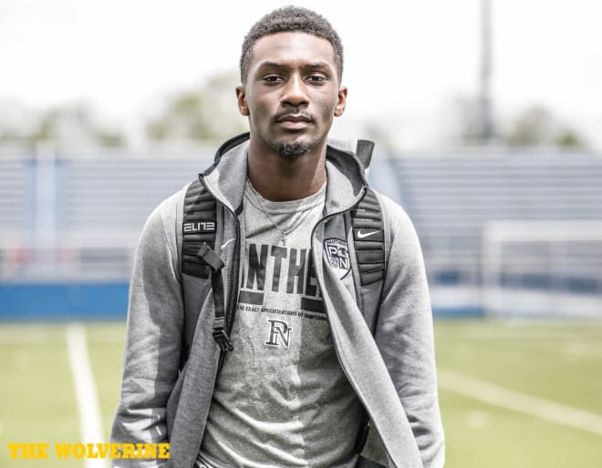 Three-star wide receiver Chris Scott is hoping to get more familiar with Josh Gattis.