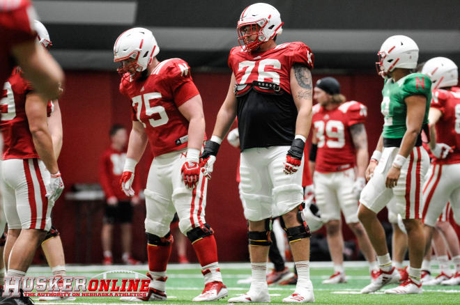 The Husker coaching staff is very high on the future of sophomore walk-on offensive lineman Trent Hixson. 