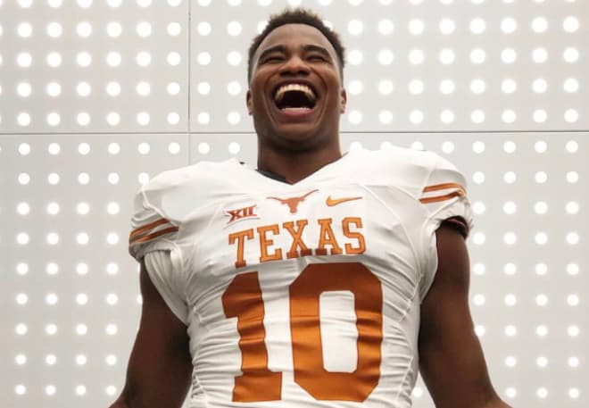 After picking up a UT offer, Vernon Broughton visited Texas earlier this week. 