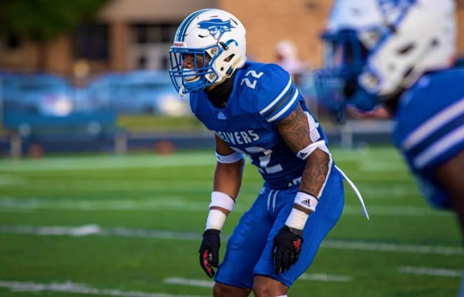 Iowa Western safety LJ Wallace began his college career at the University of Colorado.