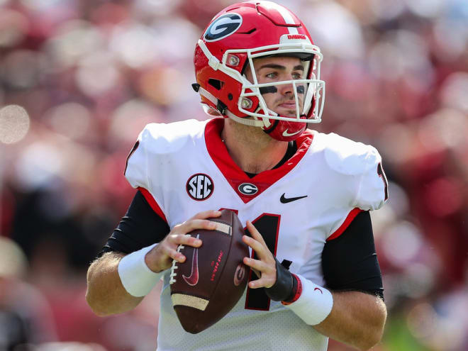 Jake Fromm makes very few mistakes.