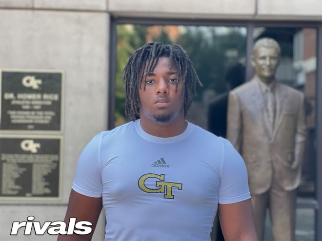 Griffin is locked in with Georgia Tech after committing 