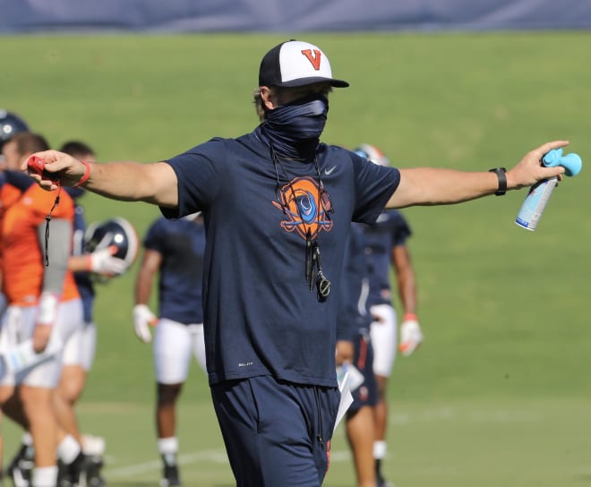 Bronco Mendenhall is matter of facts with his players and himself.