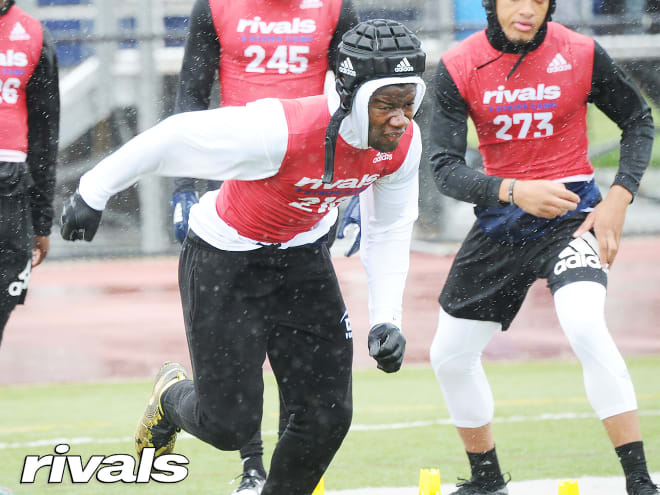 CB prospect Patrick Garwo has expressed high interest in Army West Point