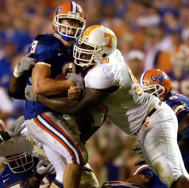 Remembering Tennessee's historic 2001 win over Florida in