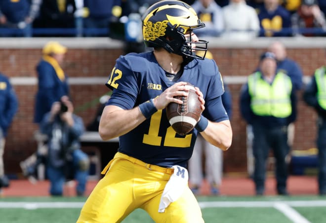 Michigan Wolverines Football quarterback Cade McNamara won another game as U-M' starter