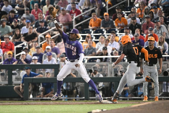 Tennessee baseball reaches 2023 College World Series; Vols to face LSU