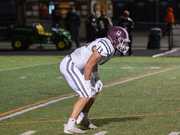 Bebie patrols the field in Ohio at LB