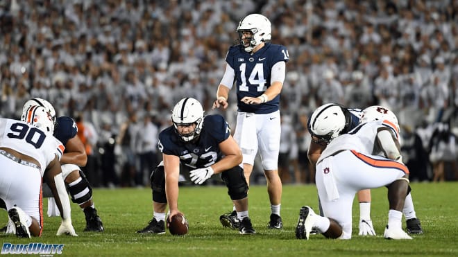 Penn State quarterback Sean Clifford is 'made of different stuff,' his high school coach told SI prior to Nittany Lions trip to Iowa. BWI photo