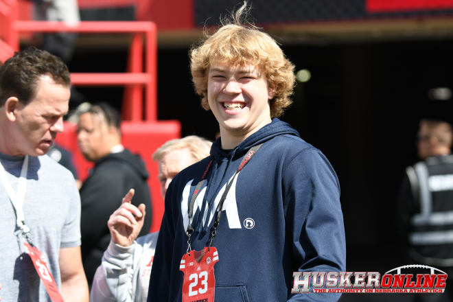 Nebraska is expected to have a very busy June with official visitors. 