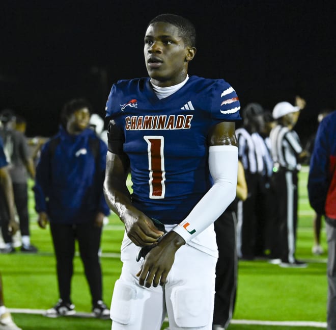 Photos: Miami Commits And Targets At Chaminade-Madonna Vs. Miami ...