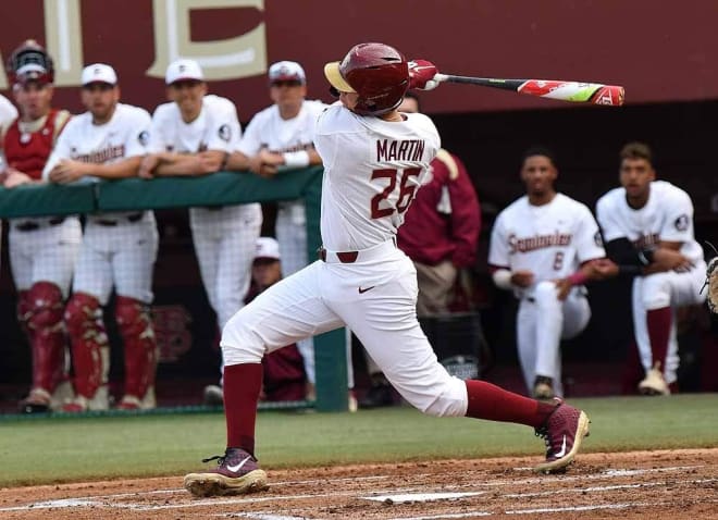 FSU outfielder Robby Martin enters the 2021 season in the best shape of his career.