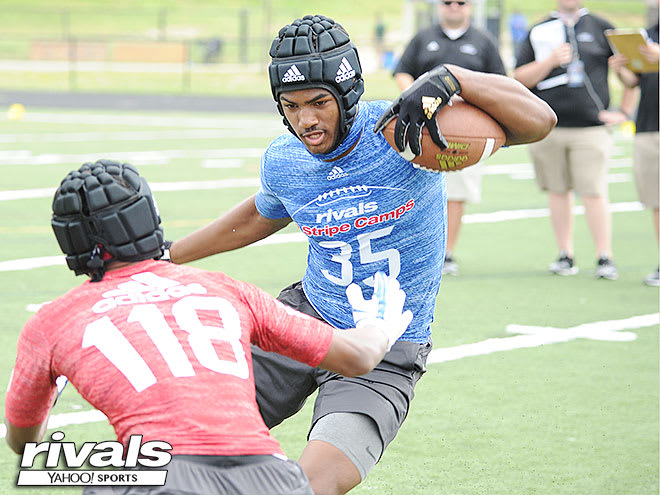 Three-star Hayfield standout Brian Cobbs really enjoyed his experience at UVa recently.