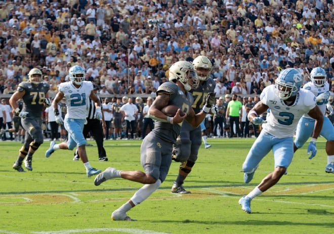 UNC has used three linebackers together a lot the last two weeks out of need, and the results have been quite positive.