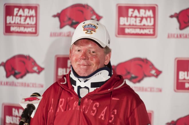 Bobby Petrino knows a thing or two about making the right decision. 