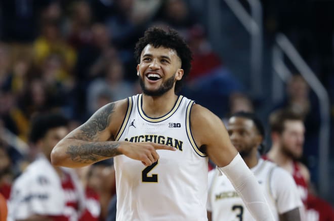 Former Michigan Wolverines basketball forward Isaiah Livers averaged 13.1 points per game as a senior in 2020-21.