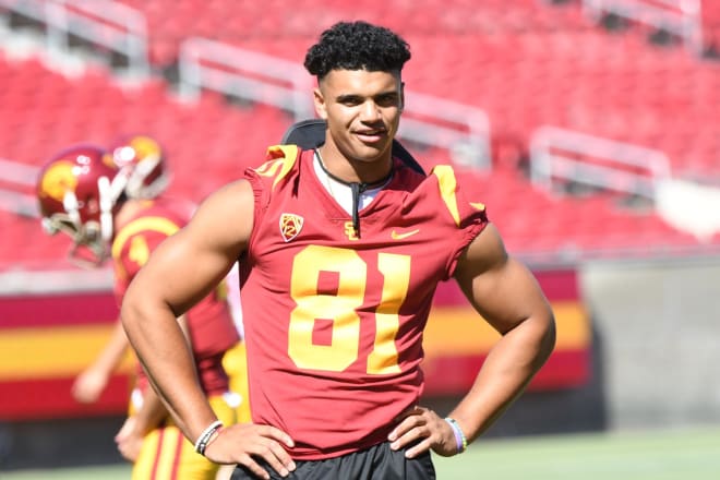 Freshman wide receiver Kyle Ford has started to get work on special teams for USC.