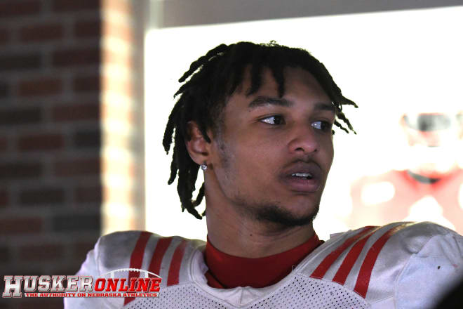 Nebraska safety Myles Farmer