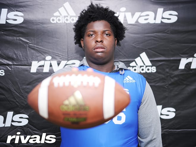 Rivals250 offensive lineman Raheem Anderson is committed to Michigan. 