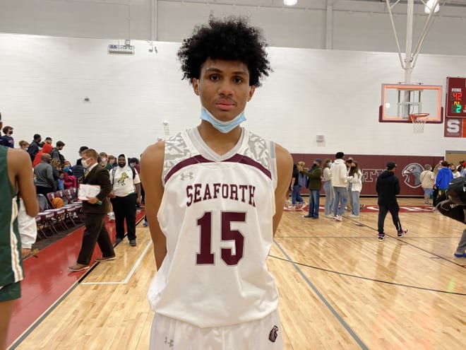 Pittsboro (N.C.) Seaforth High sophomore power forward Jarin Stevenson was offered by NC State on Oct. 8.