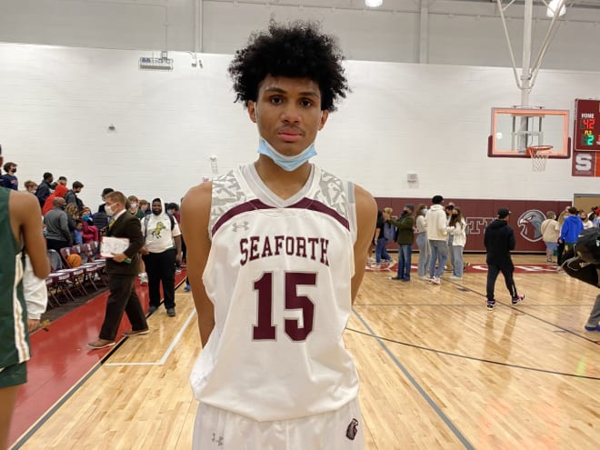 Pittsboro (N.C.) Seaforth High junior power forward Jarin Stevenson was offered by NC State on Oct. 8.