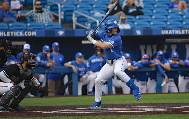 Preseason All-American John Rhodes had a three-run homer for the Cats.