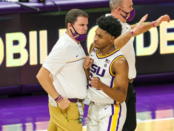 LSU head coach Will Wade knows his team will have its hands full with Michigan Monday night.