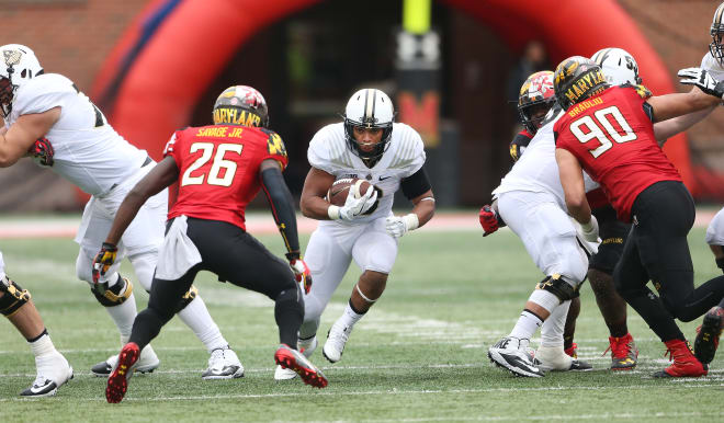 Markell Jones' summer could go a long way in dictating Purdue's running back battle.