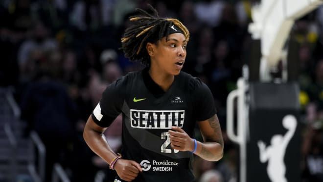 Former Lady Vol Jordan Horston finds stride with WNBA s Seattle Storm VolReport Tennessee Volunteers Football Basketball Recruiting